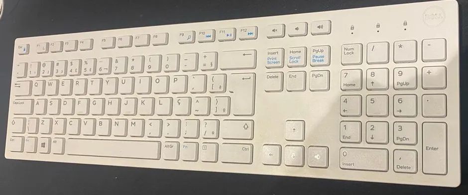 Teclado Dell