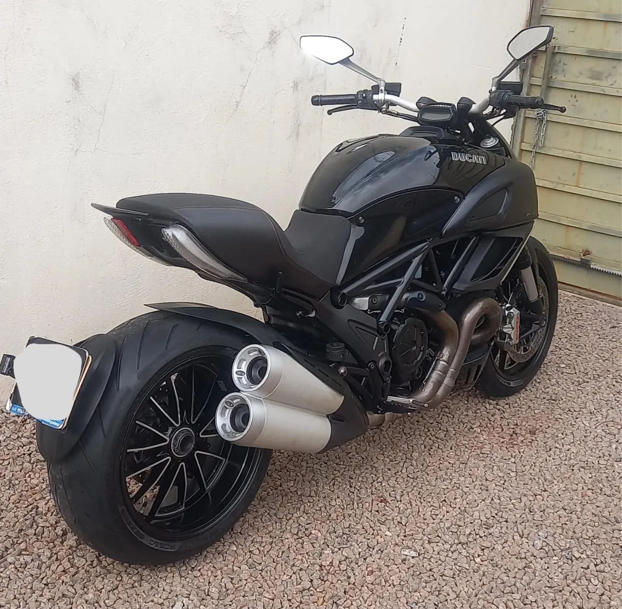 Ducati Diavel Black 1198 - Foto 2