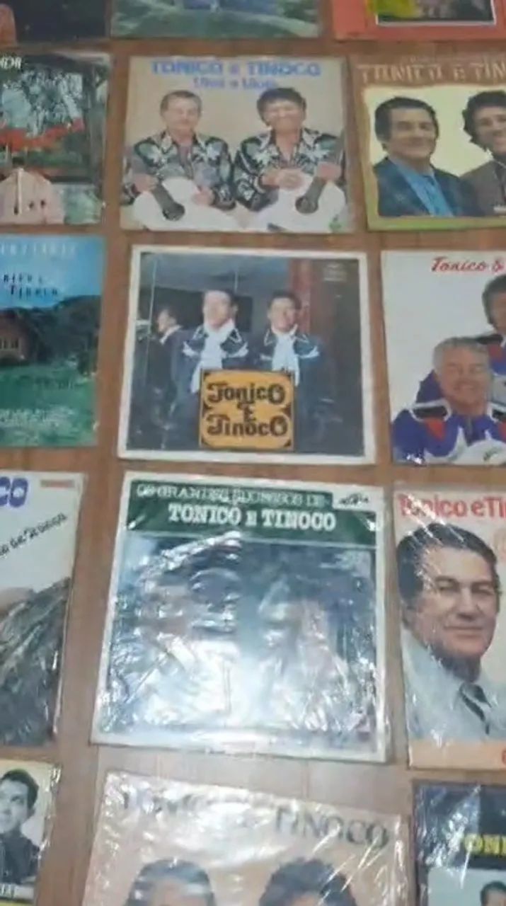 Discos de Vinil Tonico e Tinoco 31 exemplares - Foto 5