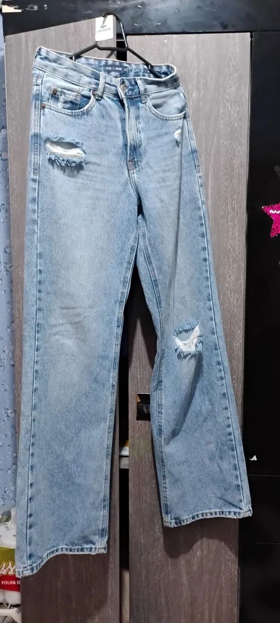 Calça jeans pool 34, Riachuelo 