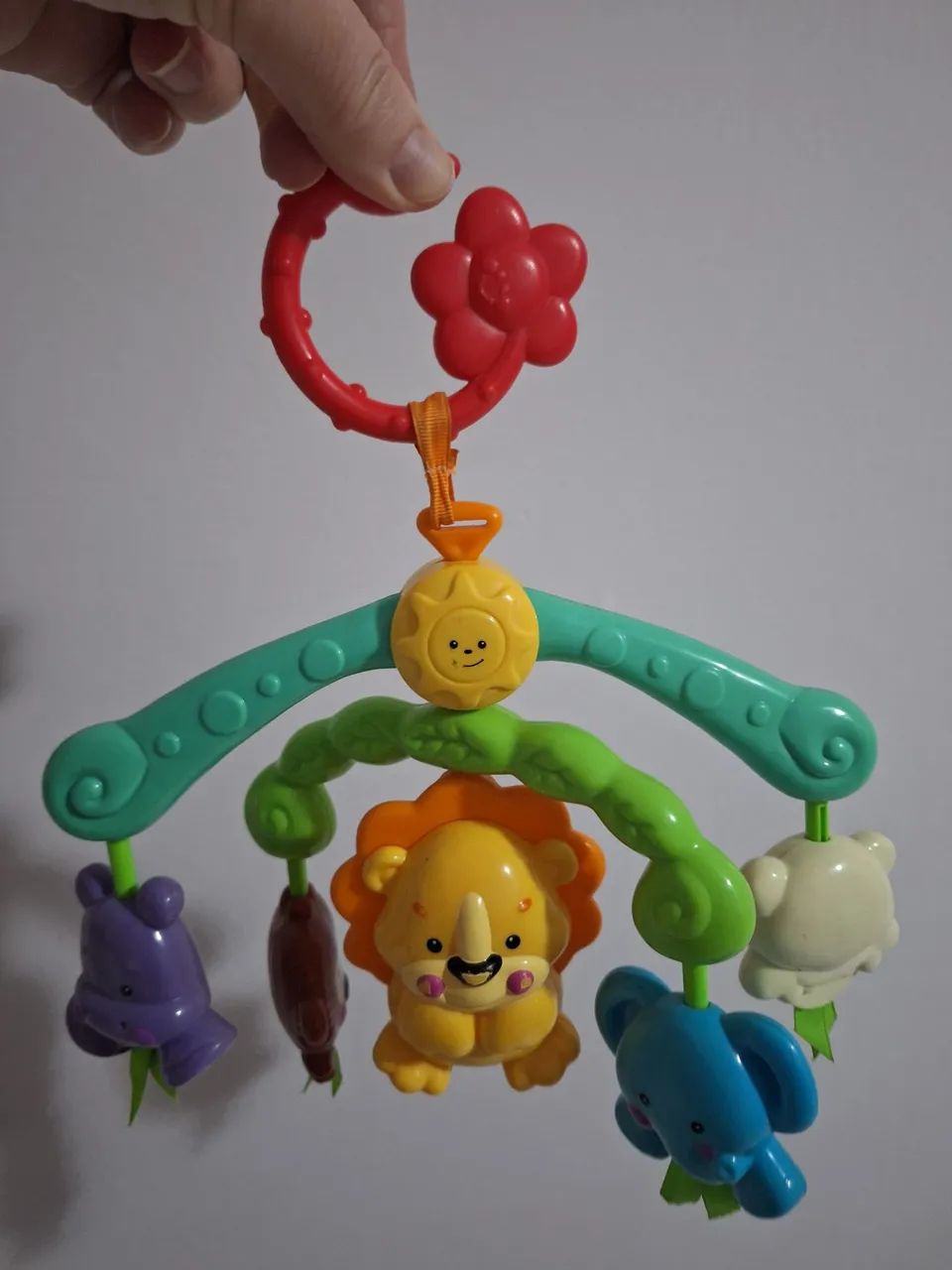 Ginásio e mobile Fisher Price - Foto 4