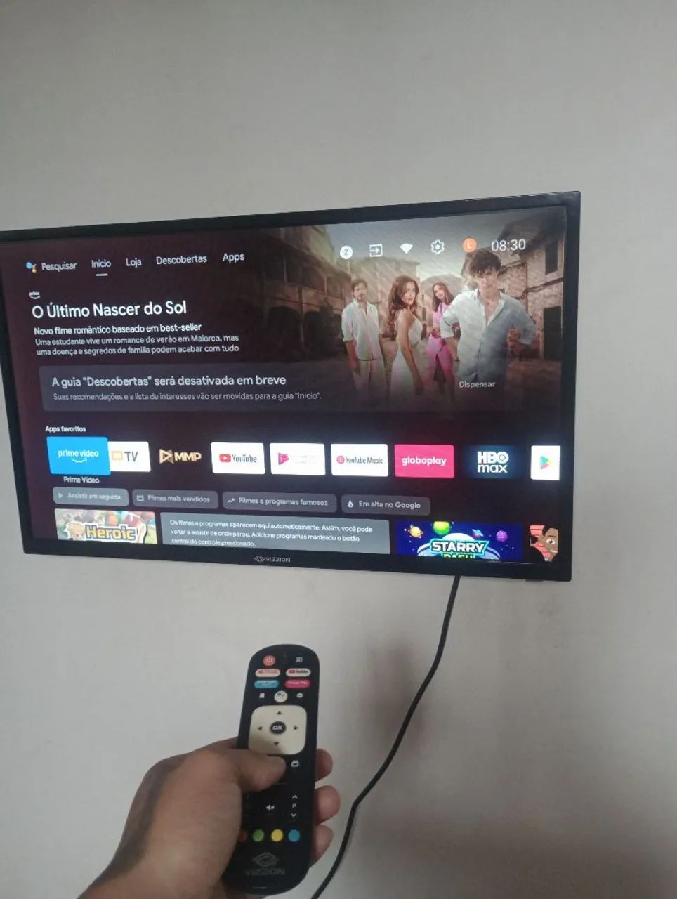 Tv Smart 32 polegadas Vizzion  - Foto 3