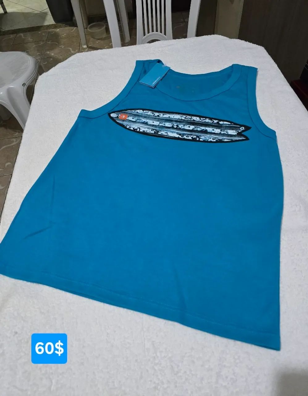 Camisa regata da Osklen M  - Foto 2