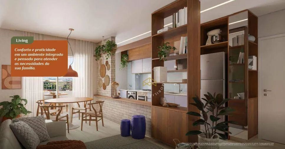 Apartamento com 2 dormitórios à venda, 59 m² - Vila Nova - Campinas/SP - Foto 2