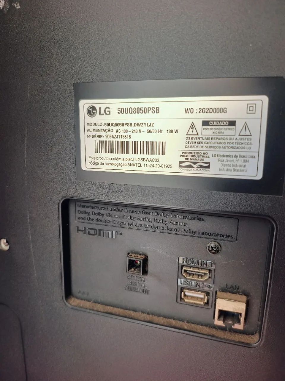 TV LG 50 POLEGADAS - Foto 4