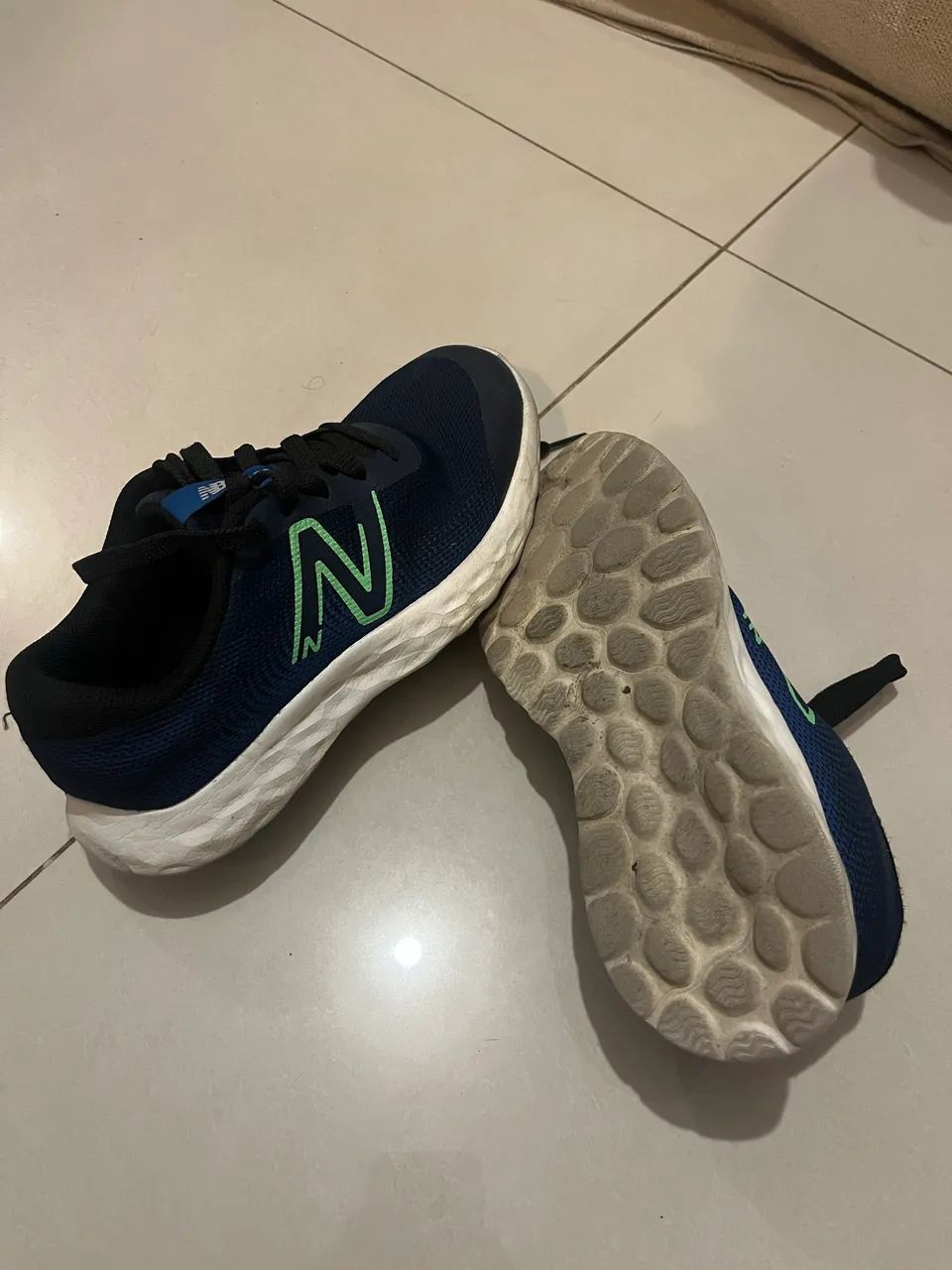 Tênis New Balance infantil