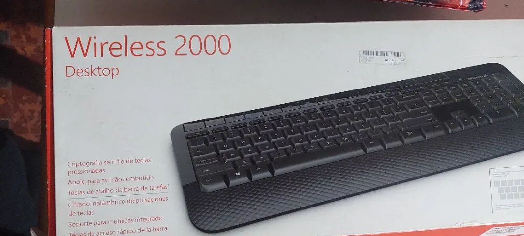 Kit teclado wireless com mouse sem fio - Foto 3