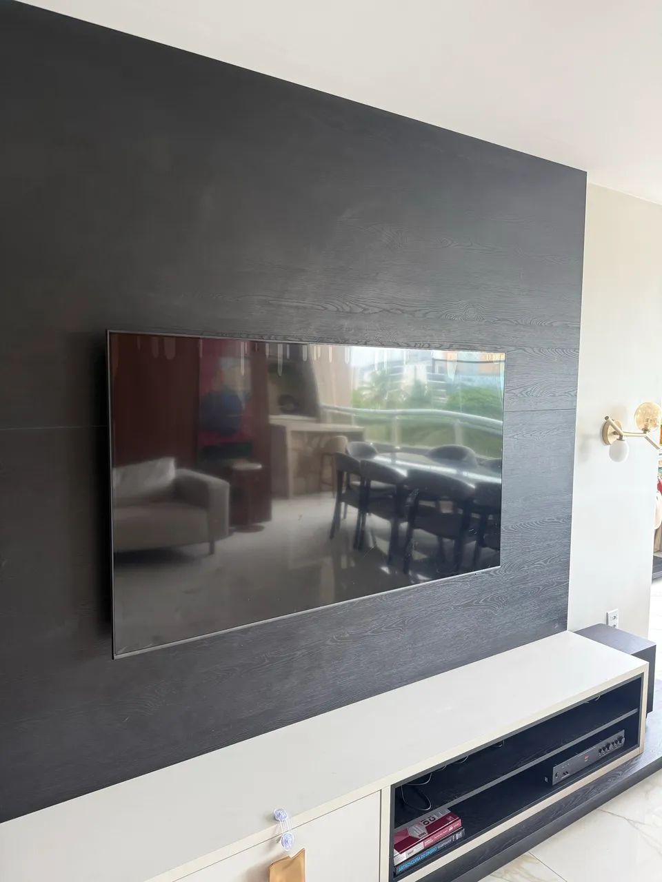 TV Samsung 65 Tela Quebrada