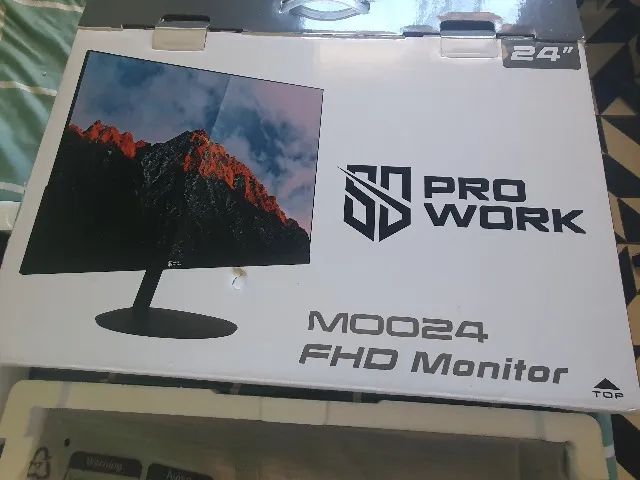 Monitor para estudo