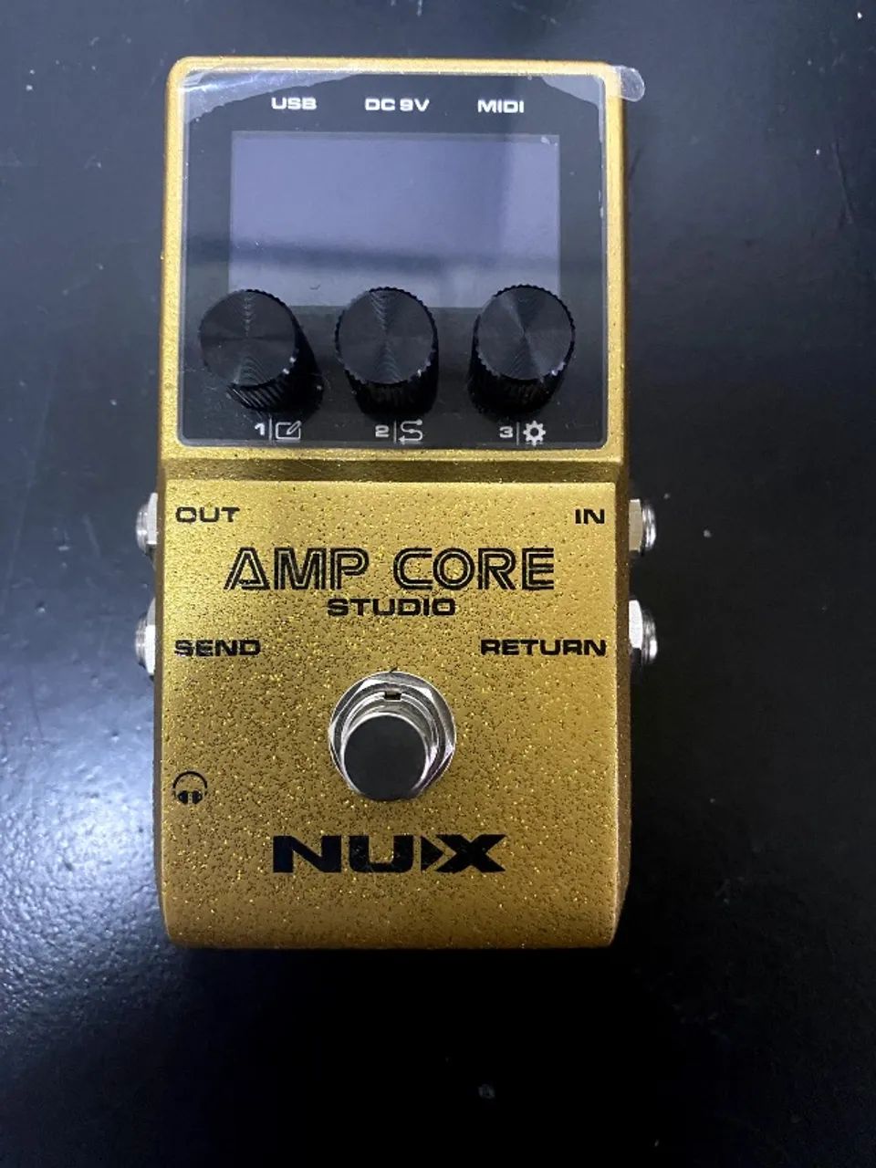 Pedal Nux Nca-1 Amp Core Studio - Foto 3
