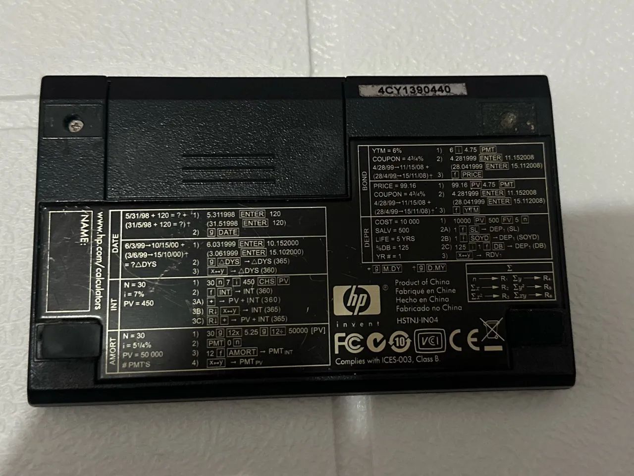 Calculadora HP 12C - Foto 3
