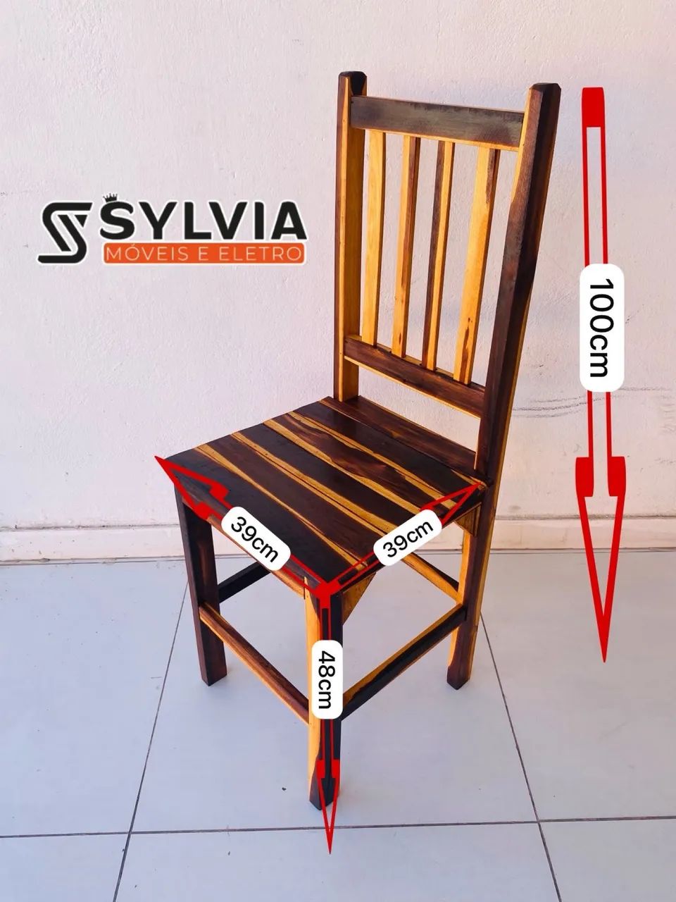 CADEIRAS FIXAS (IDEAL PARA COSTUREIRAS) - Foto 4