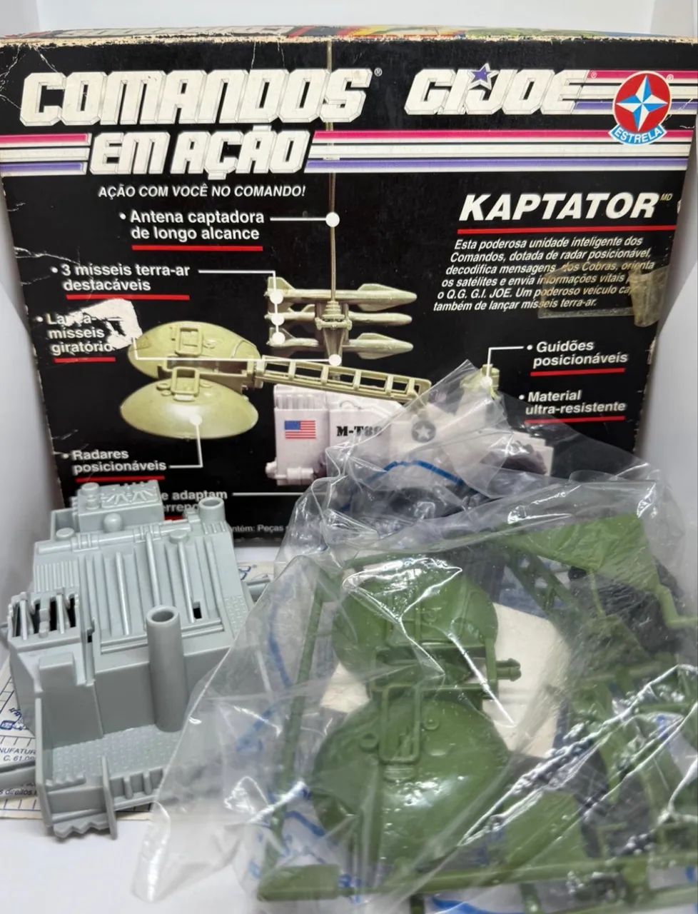Comandos em Ação Estrela Kaptator  - Foto 4