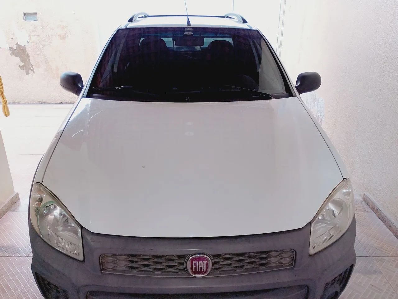 Fiat Strada Working Hard 1.4 Fire Flex 8V CD 2018 - Foto 2