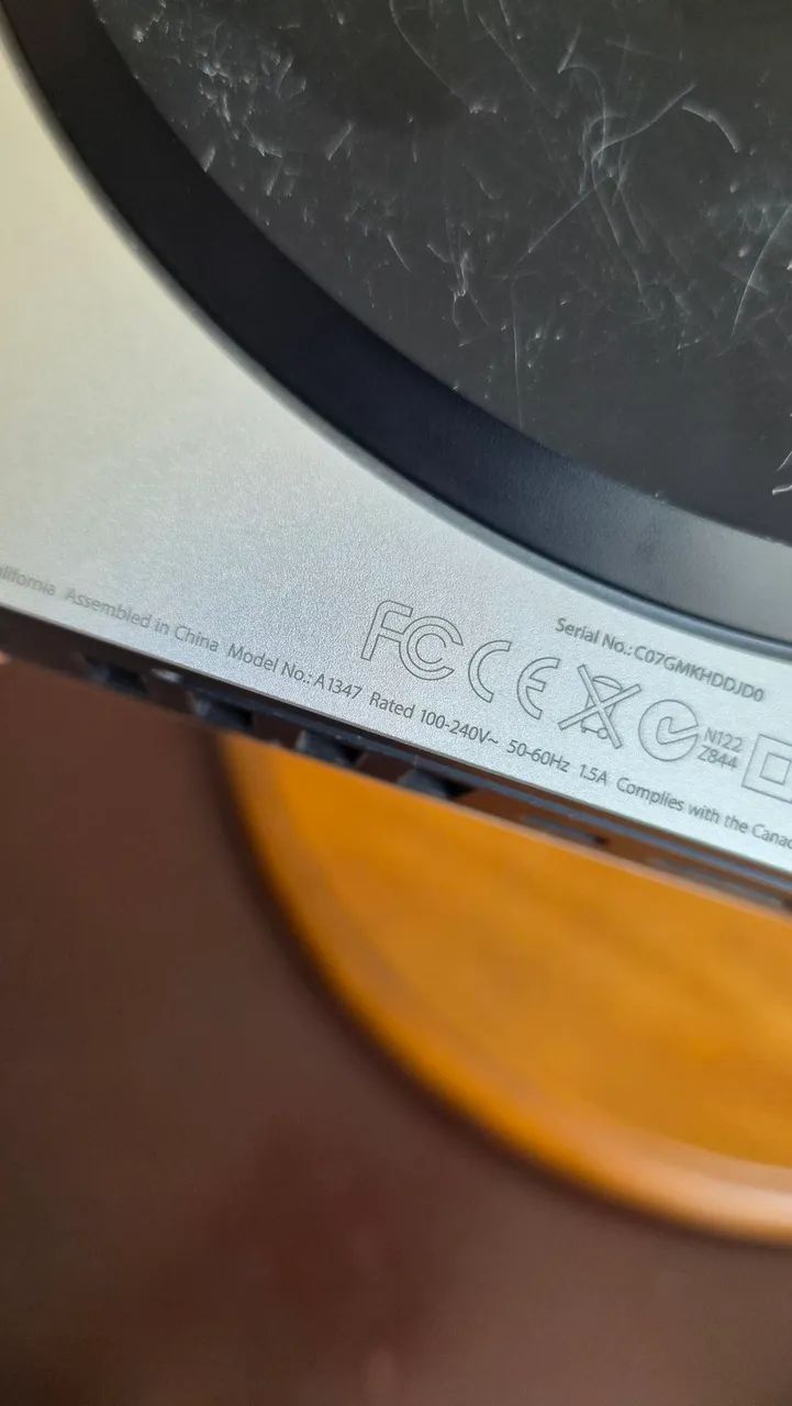 PC Apple Mac Mini A1347 Core i5 SSD 500GB - Foto 5