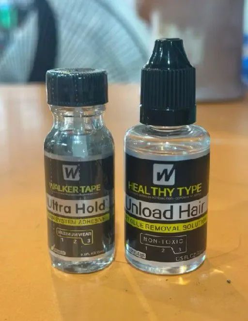 Kit Cola+removedor para mega hair