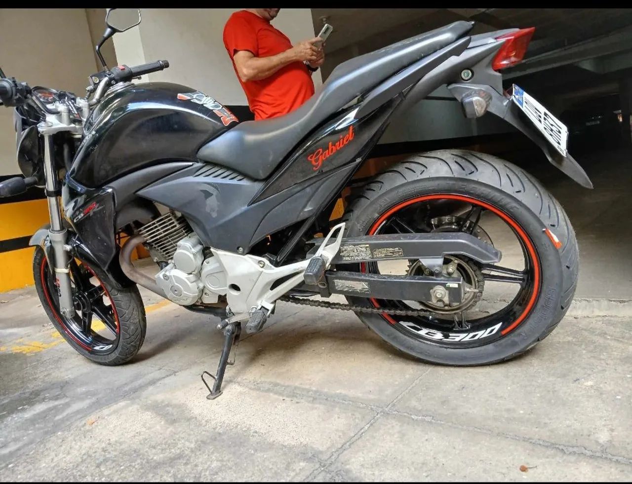 Moto de particular bem conservada  - Foto 2