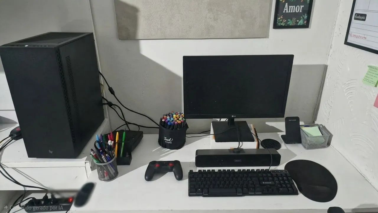 SETUP GAMER COMPLETO