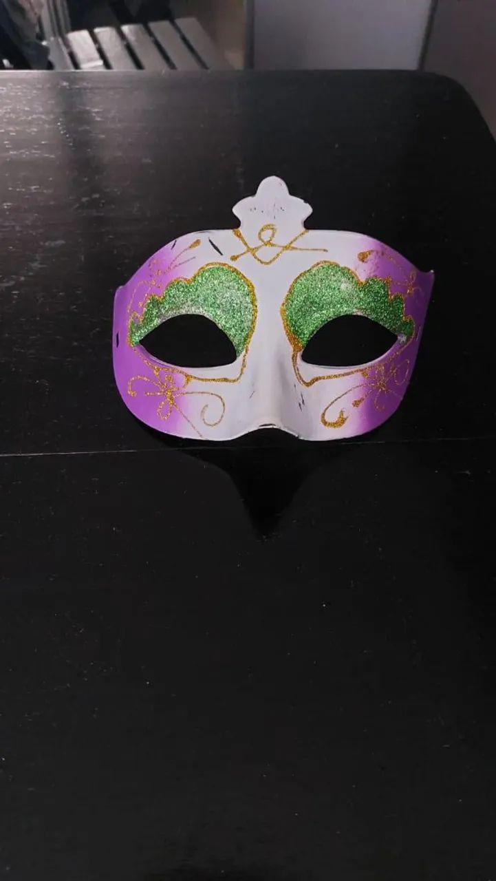 Mascara Carnaval - Foto 2