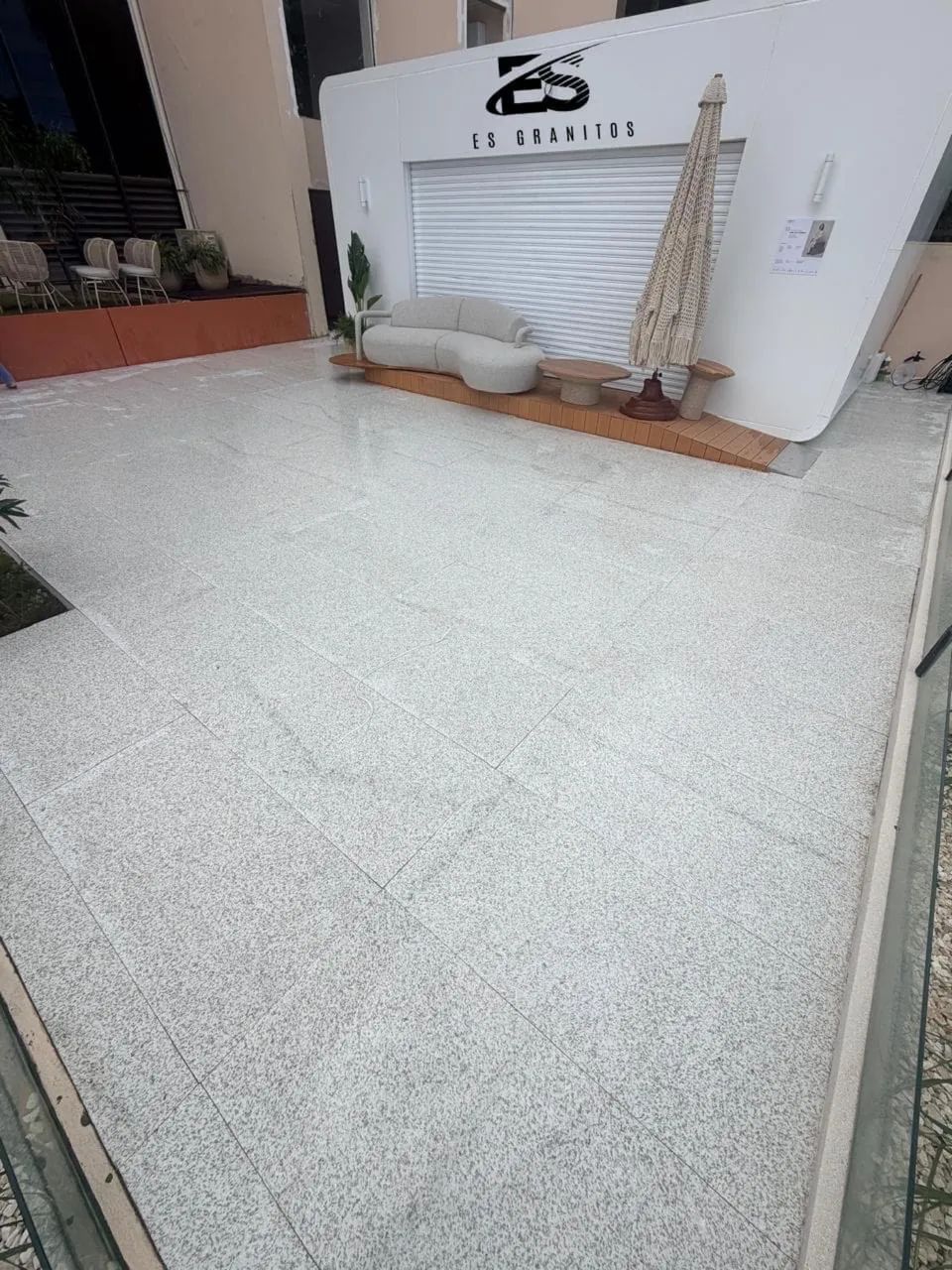 PISO DE GRANITO DIRETO DA ES GRANITOS  - Foto 2