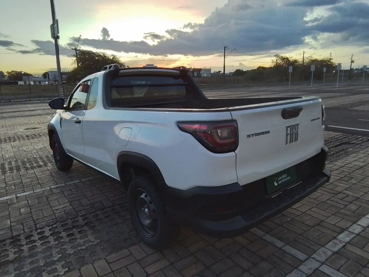 Fiat Strada Endurance 1.3 Flex 8V CS 2024 - Foto 3