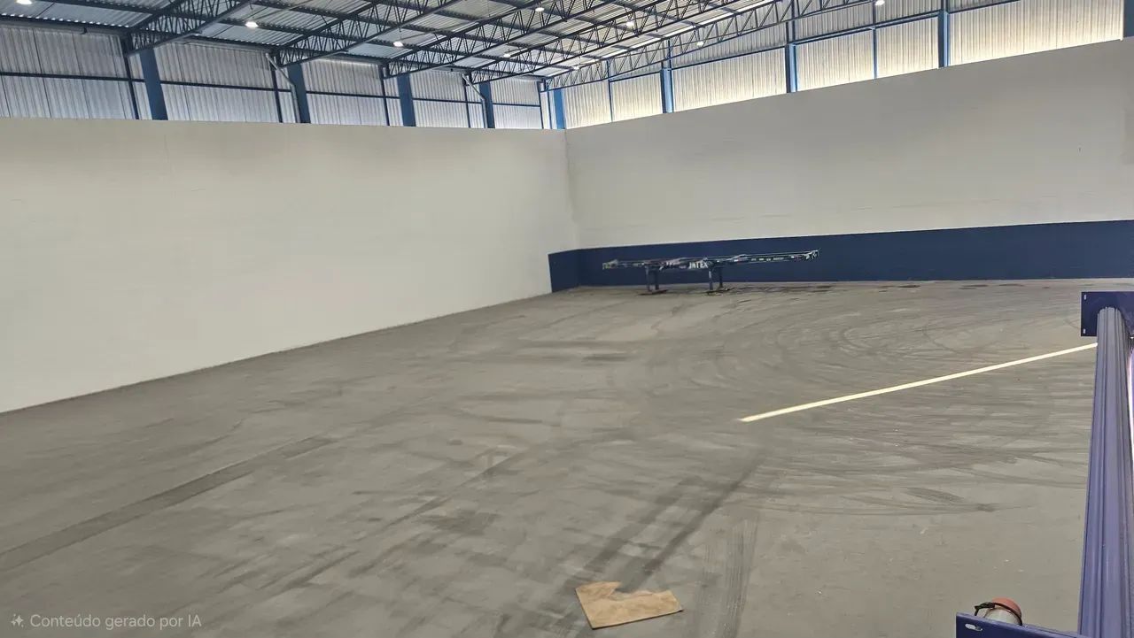 Galpão 1200m2 com doca - Foto 4