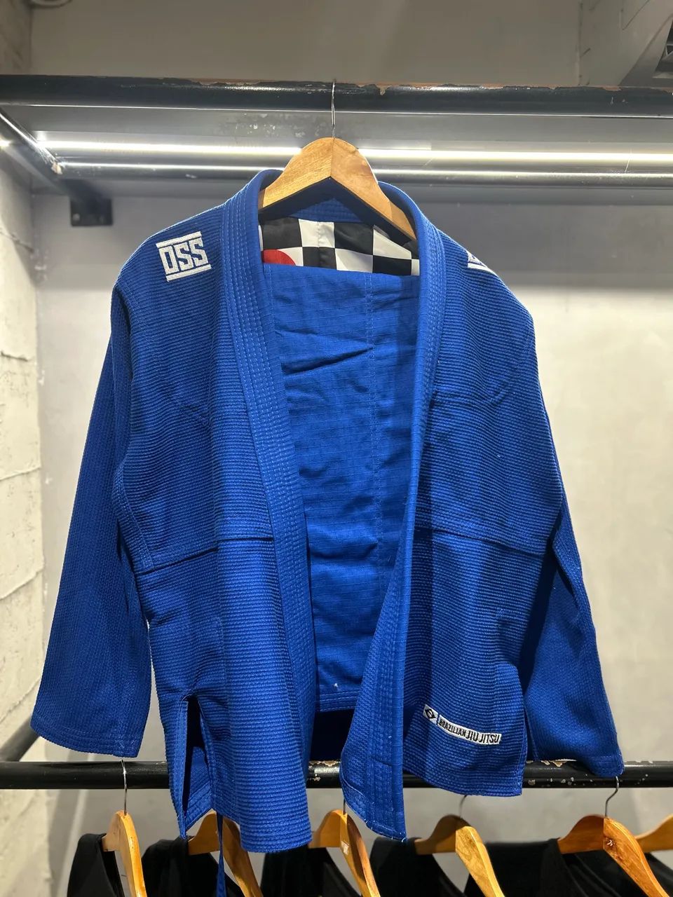KIMONO TRANÇADO JIU-JITSU OSS - Foto 4