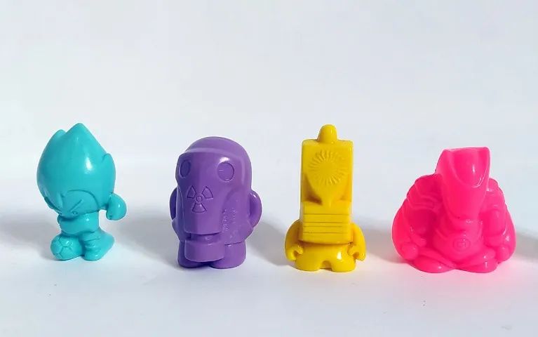 Gogos Crazy Bones - 18 bonequinhos - Panini - Foto 4