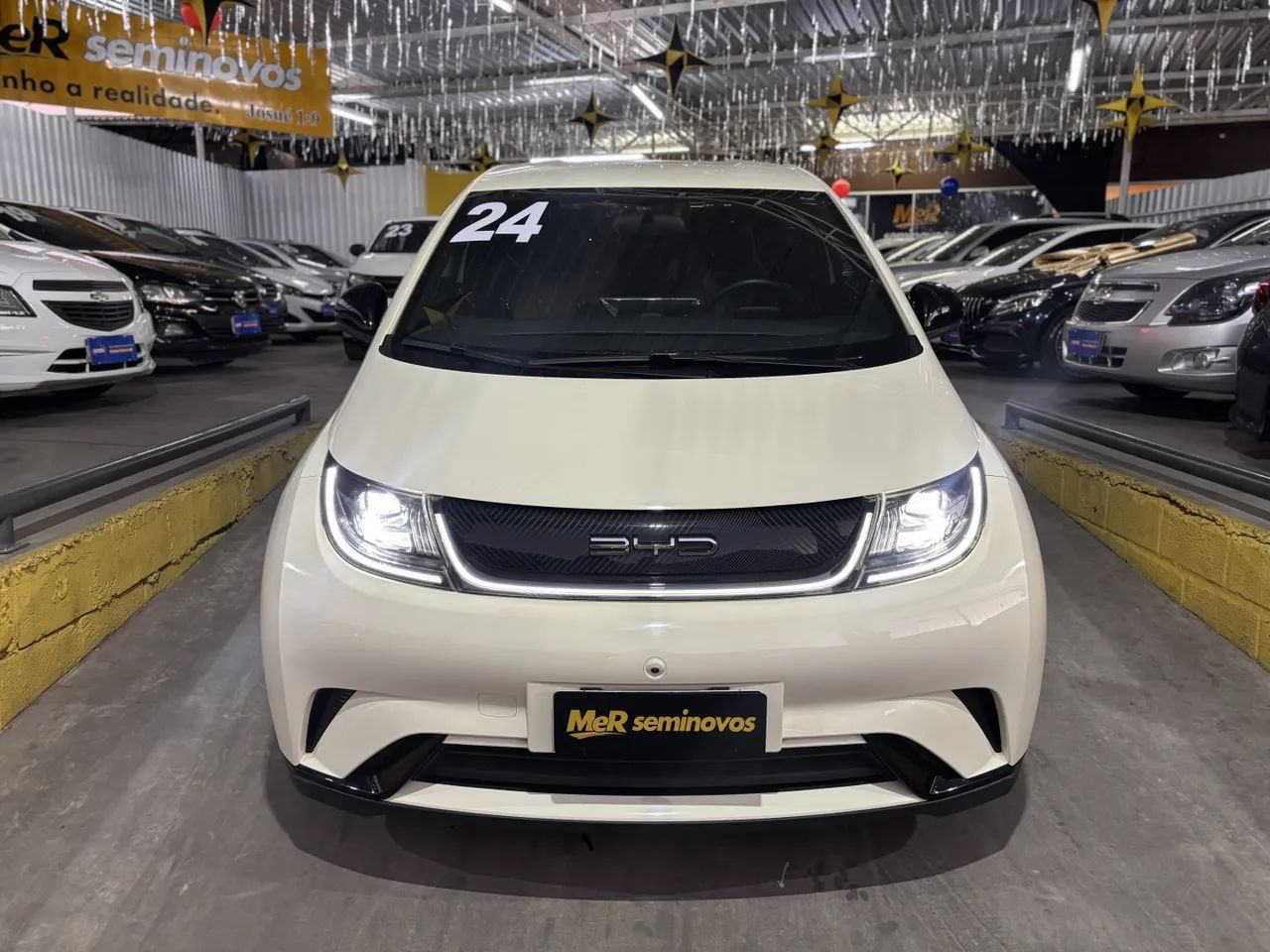 BYD Dolphin EV (Elétrico) 2024 - Foto 2