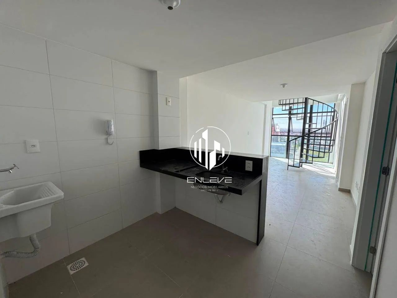 Cobertura Duplex Nova com 02 Quartos no Aeroclube - Foto 4