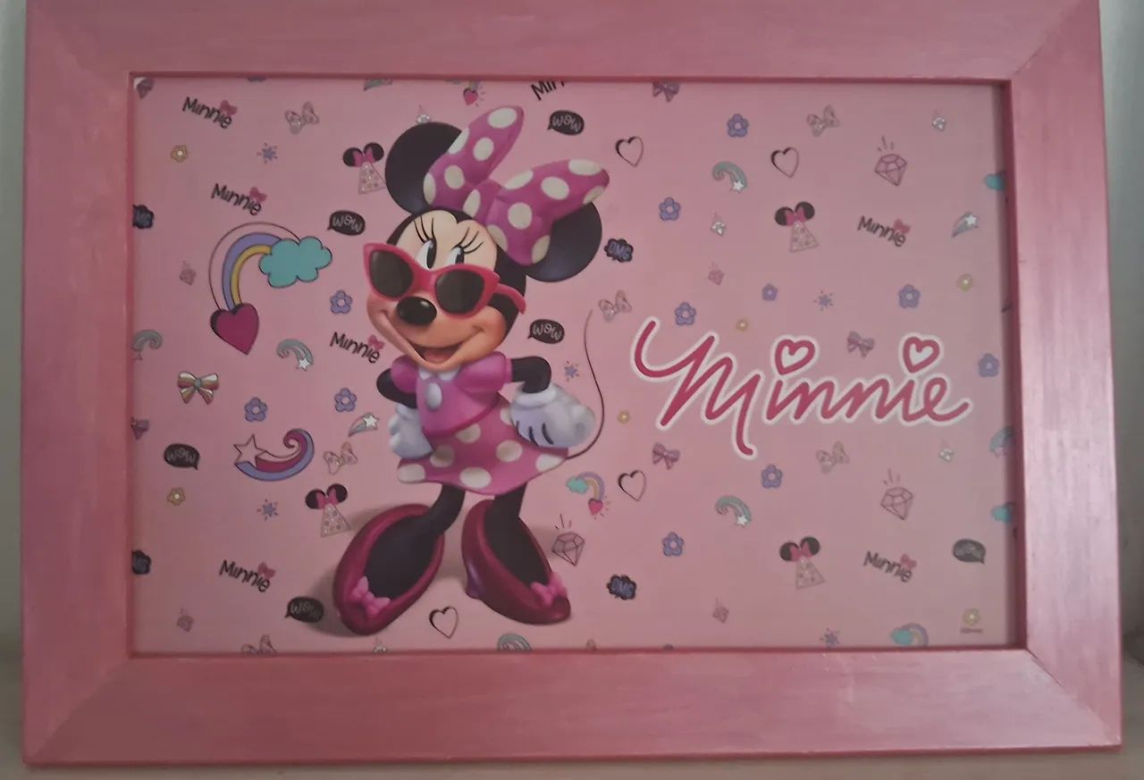 Quadro infantil imagem em vinil - Foto 5