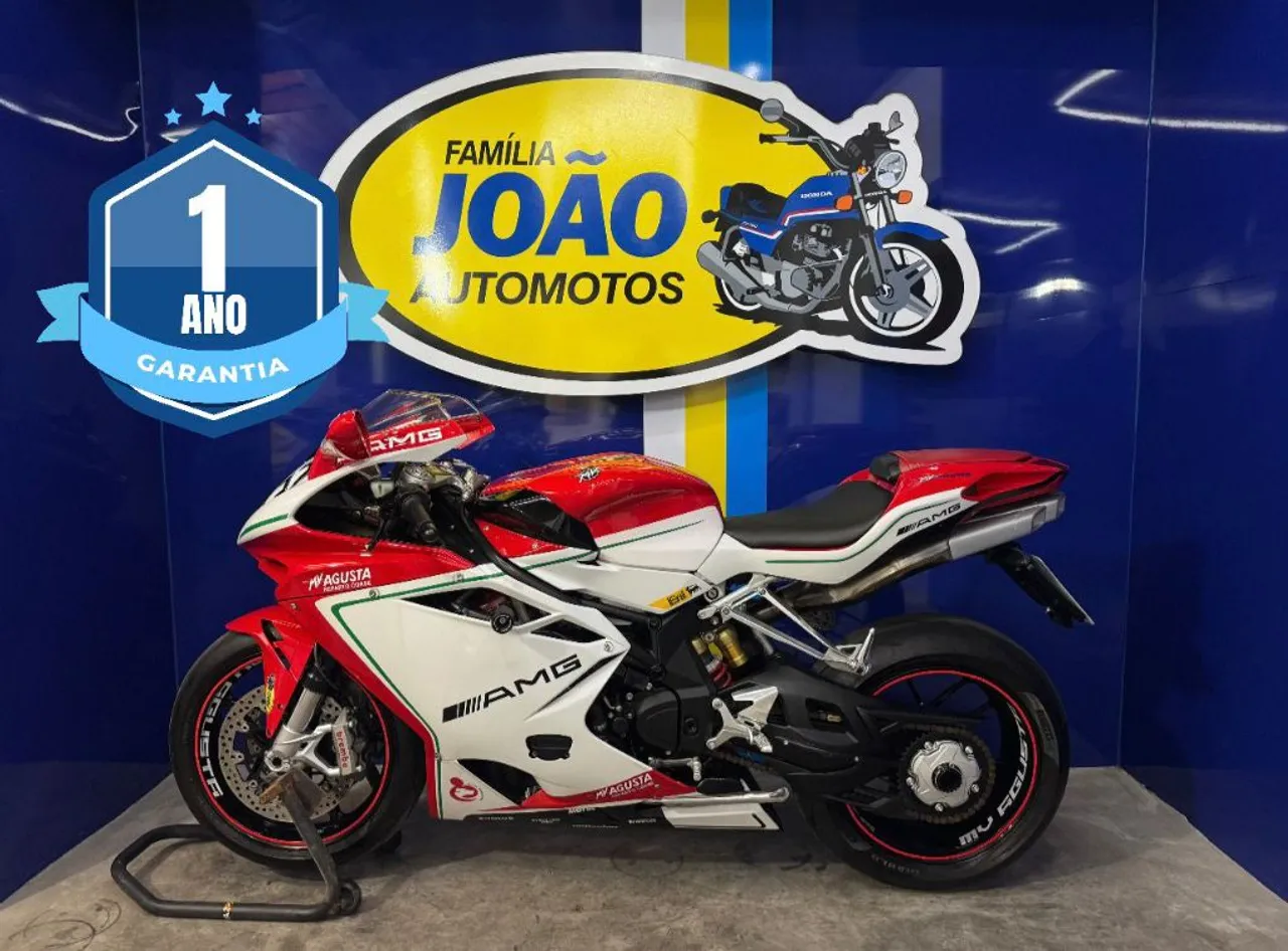 Motos MV Agusta F4 no Brasil Motos MV Agusta F4 no Brasil