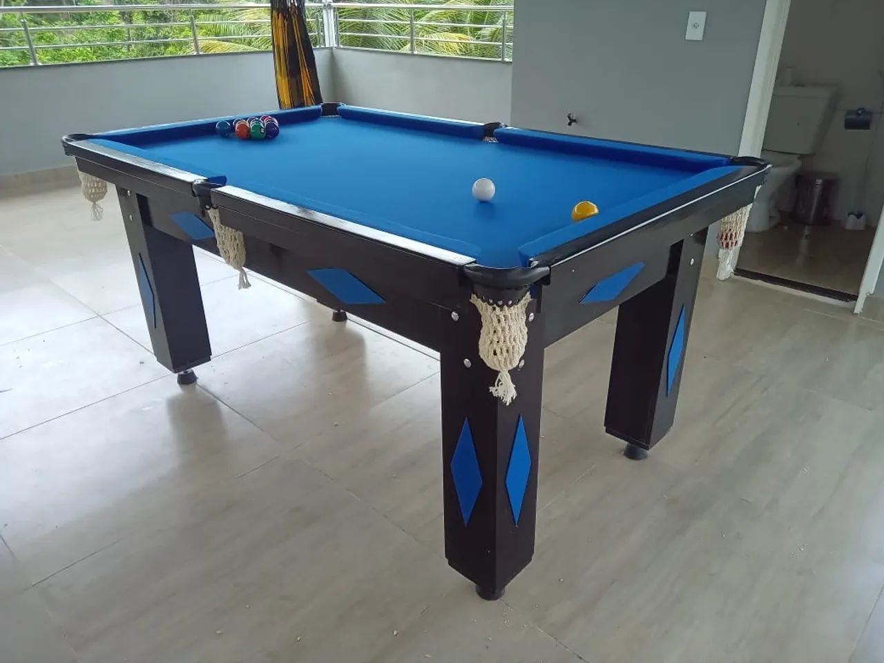 SINUCA PROFISSIONAL NOVA - pague na entrega  - Foto 2