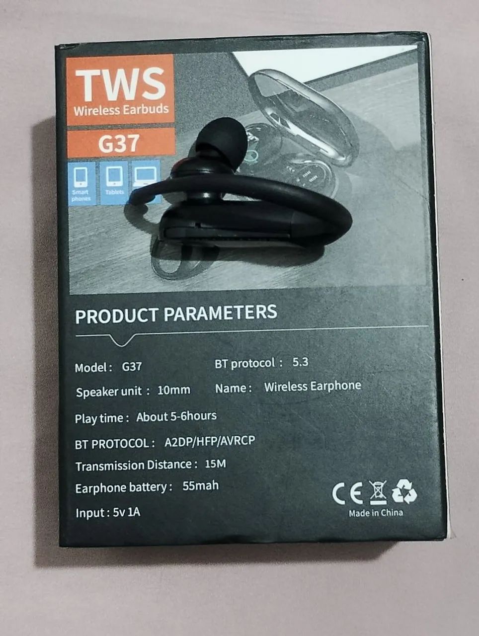 Fones de ouvido bluetooth  - Foto 2