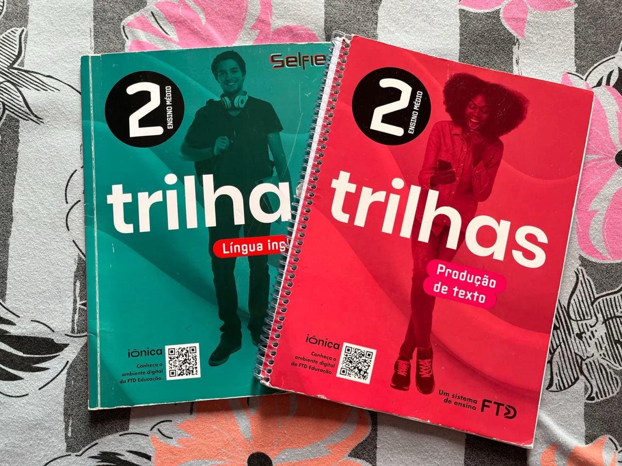 Livros Trilhas Do 2° Ano do Ensino Médio - Usados - Livros e