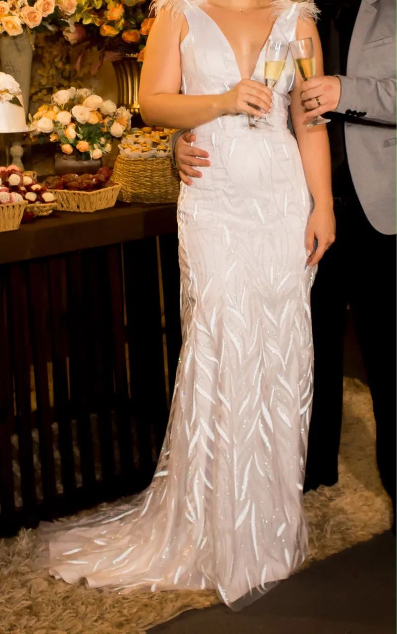 Vestido de noiva  - Foto 2
