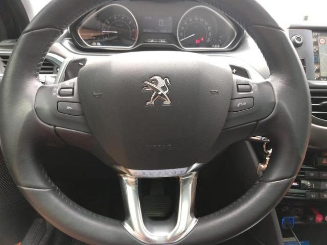 Peugeot 2008 Griffe 2017 Flex 1.6 16V Automático - Teto Solar - Bancos de Couro - Foto 6