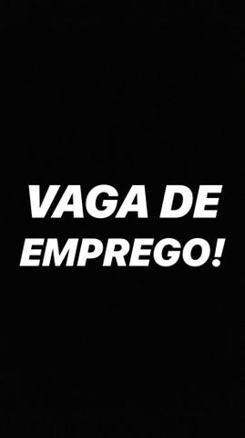 Vaga de emprego