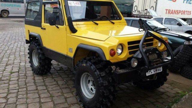 Jeep jpx montez 4x4 preparado para trilha, motor 3.6 a gasolina - Foto 2