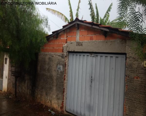 Casa à venda com 2 dormitórios em Jardim morada do sol, Indaiatuba cod:CA04679