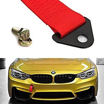 Tow Strap Hook Cinta Reboque Engate - Foto 2
