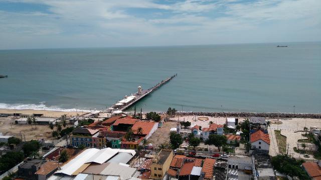 Apartamento, mobiliado em Fortaleza na praia de Iracema - Foto 14