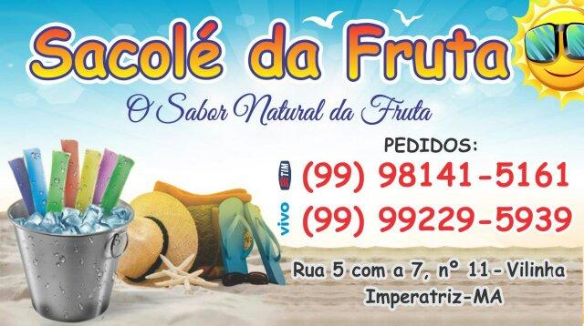 Geladão & sacolé da fruta