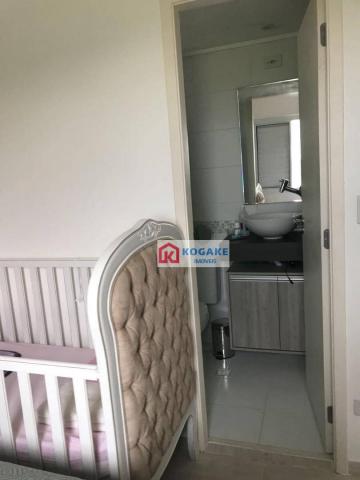 Apartamento com 2 dormitórios à venda, 82 m² por r$ 372.000 - urbanova - são josé dos camp - Foto 18