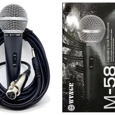 Microfone M-58- sua entrega gratis