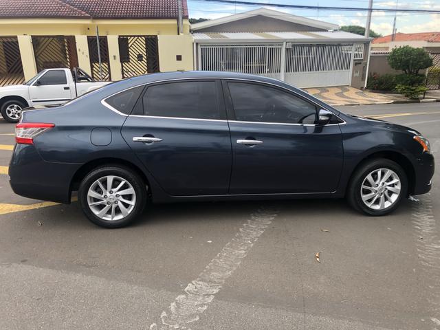 Nissan Sentra SV 2015 Azul met - Foto 5