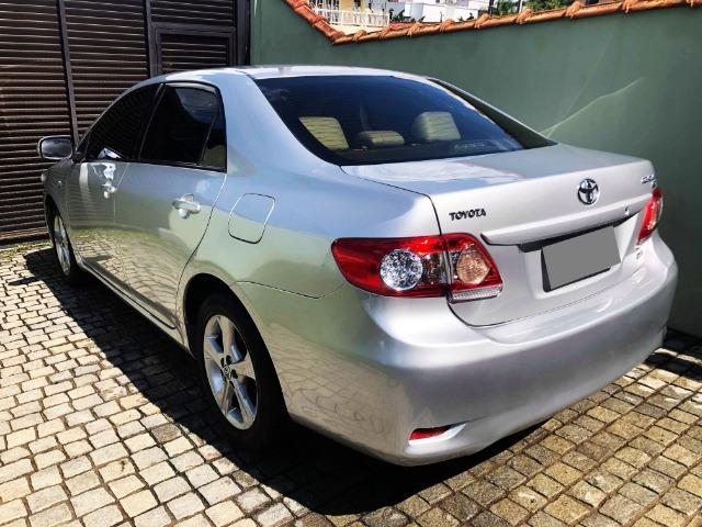 Toyota Corolla XEi 2.0 Flex 16V Automático Muito Novo Pouco Rodado com Gnv 5ª G - Foto 5