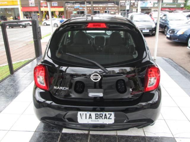 NISSAN MARCH 1.0 S 12V FLEX 4P MANUAL 2015 - Foto 4