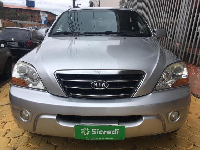 Sorento Ex 2.5 2009 Diesel Impecável - Foto 2