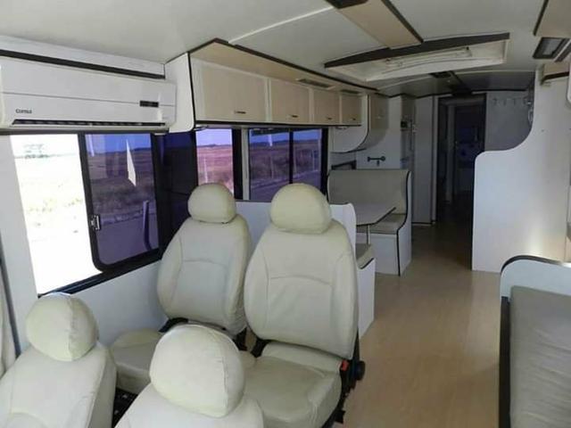 Vendo motorhome completo pronto para pegar a estrada - Foto 8